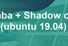 Zasoby sieciowe na linuksie z migawkami widocznymi pod windowsem